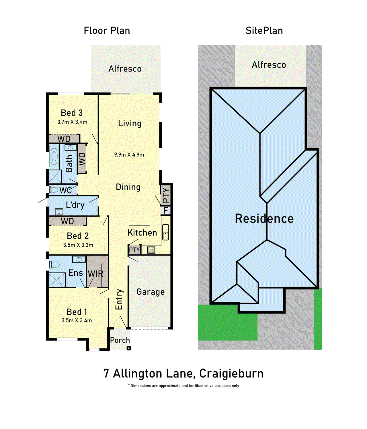 7 Allington Lane, CRAIGIEBURN, VIC 3064