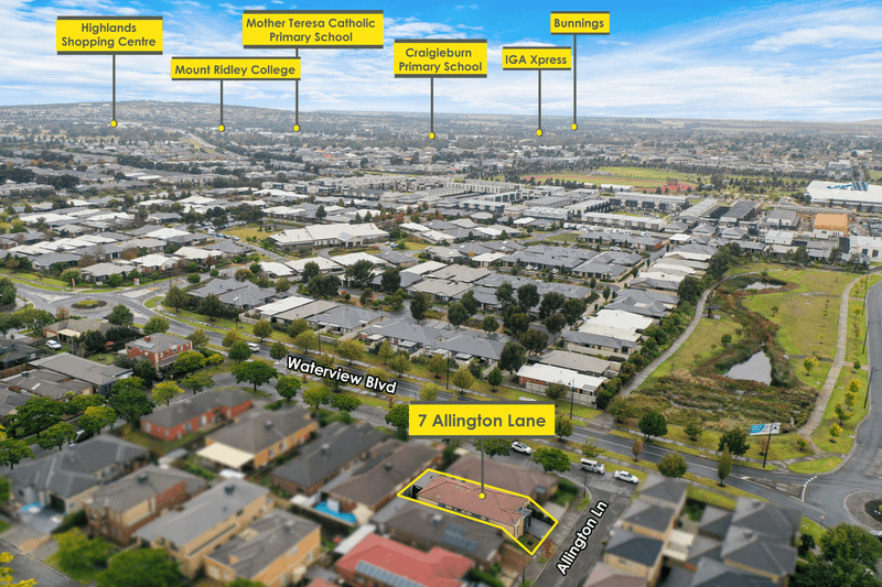 7 Allington Lane, CRAIGIEBURN, VIC 3064