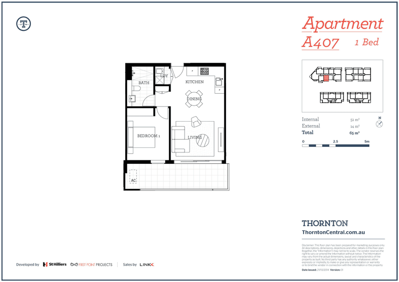 407/101A Lord Sheffield Circuit, Penrith, NSW 2750