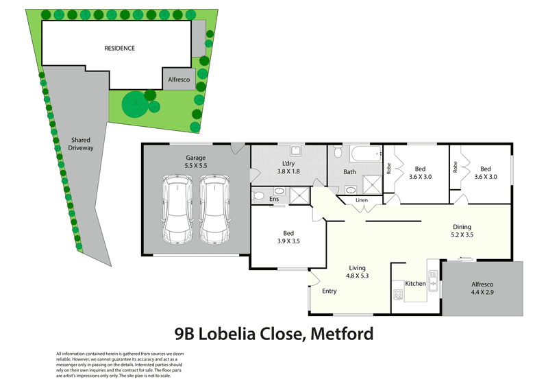 9B Lobelia Close, METFORD, NSW 2323