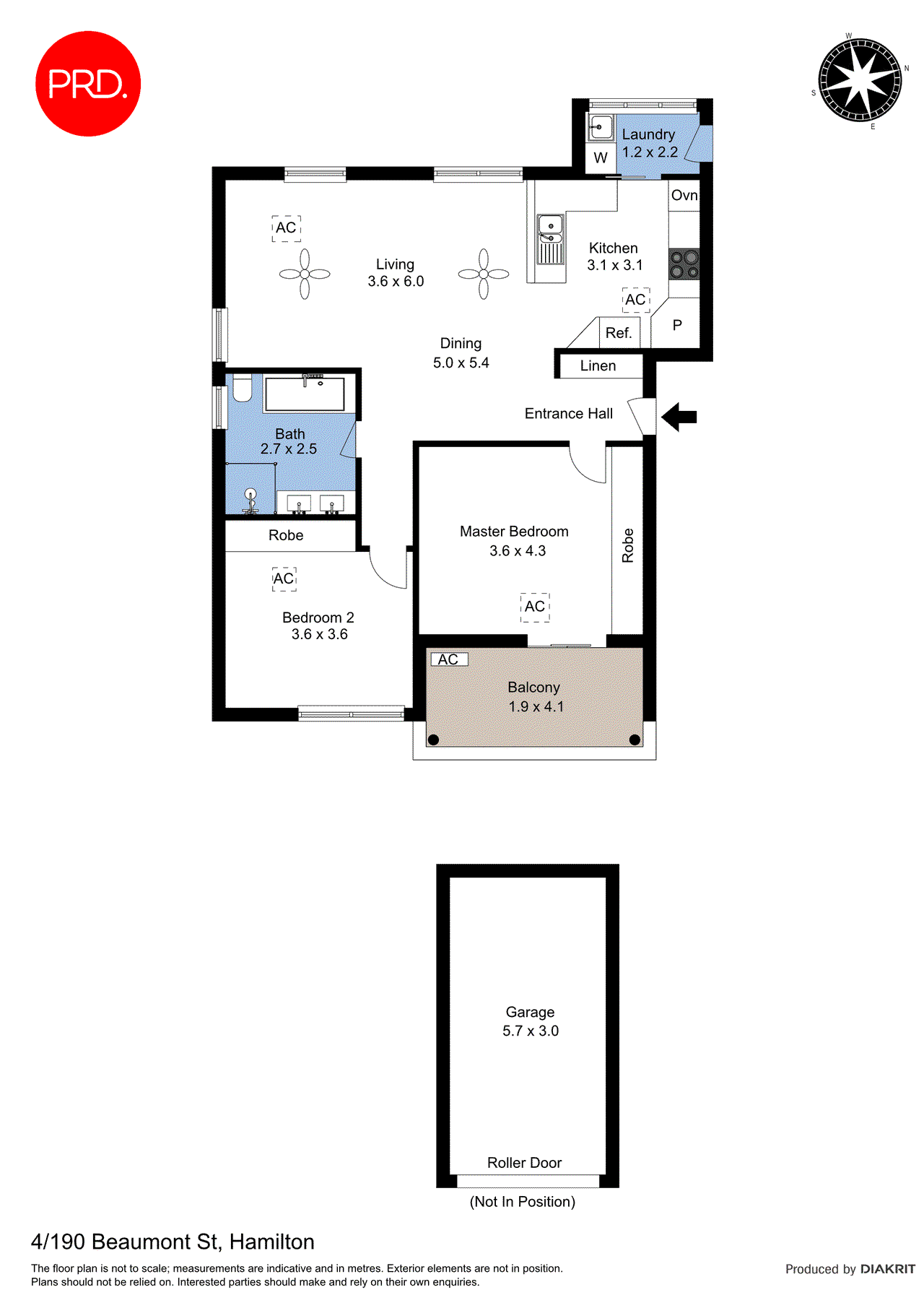 4/190 Beaumont Street, Hamilton, NSW 2303