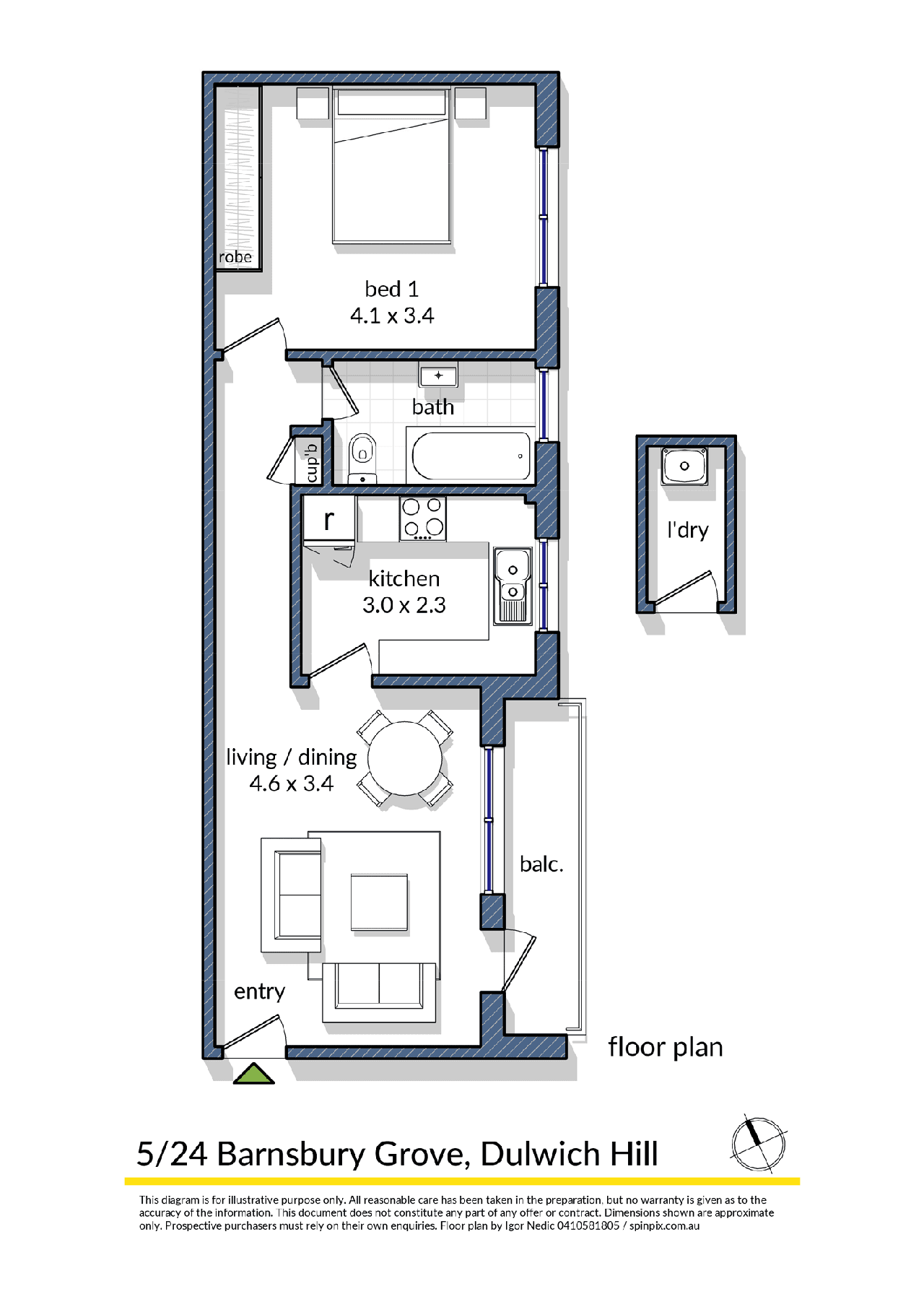 5/24 Barnsbury Grv, DULWICH HILL, NSW 2203