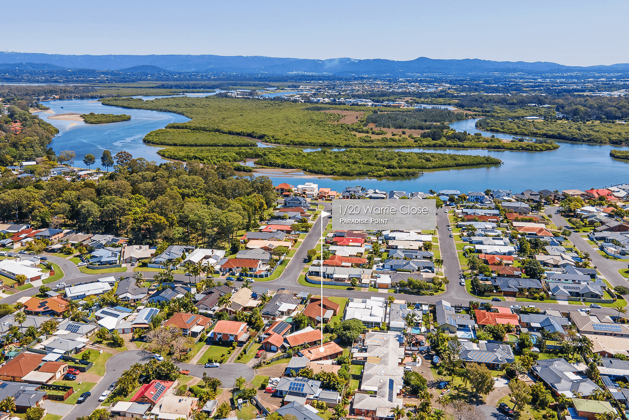 1/20 Warrie Close, PARADISE POINT, QLD 4216