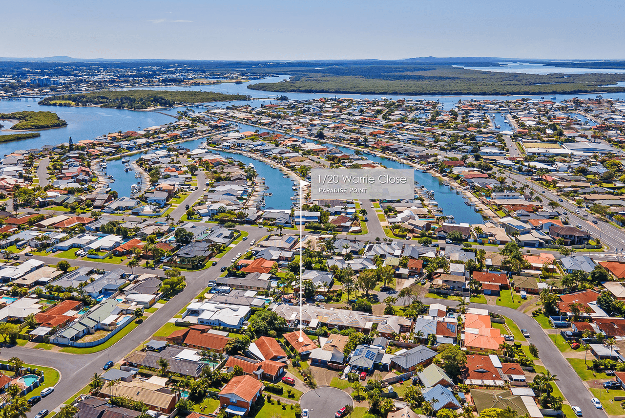 1/20 Warrie Close, PARADISE POINT, QLD 4216