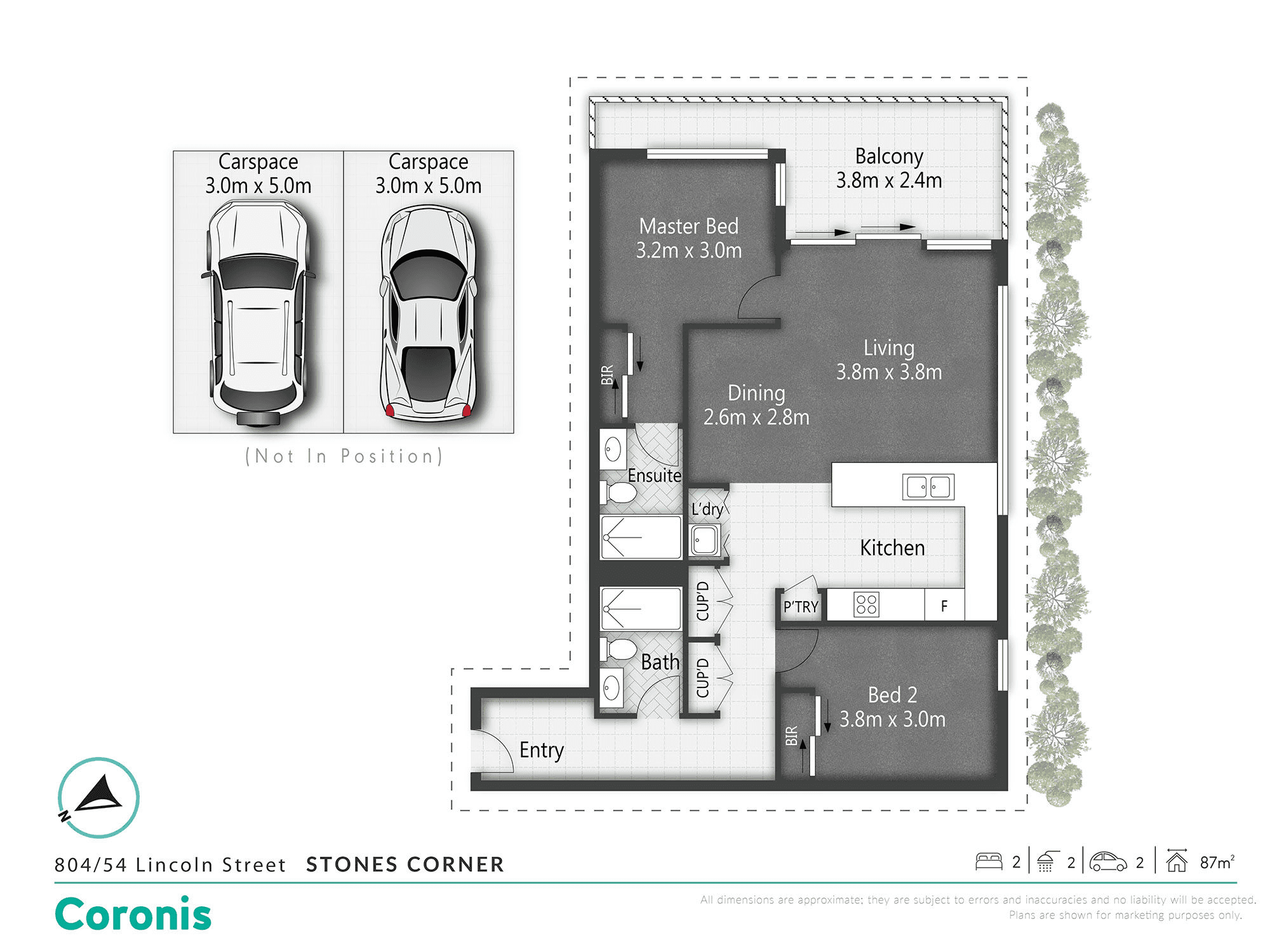 804/54 Lincoln Street, STONES CORNER, QLD 4120