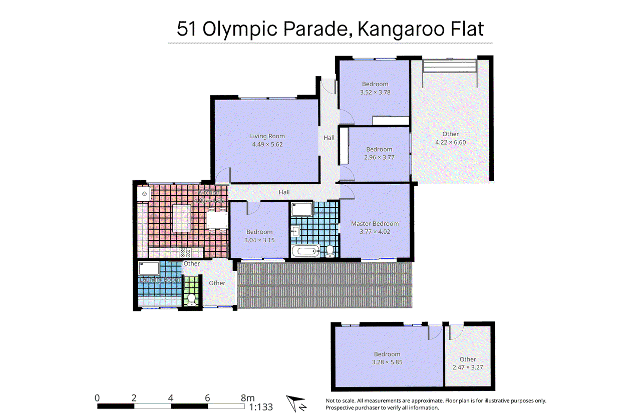 51 Olympic Parade, Kangaroo Flat, VIC 3555