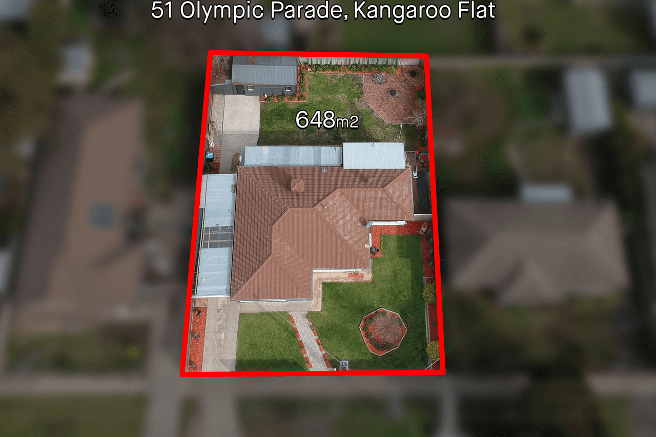 51 Olympic Parade, Kangaroo Flat, VIC 3555