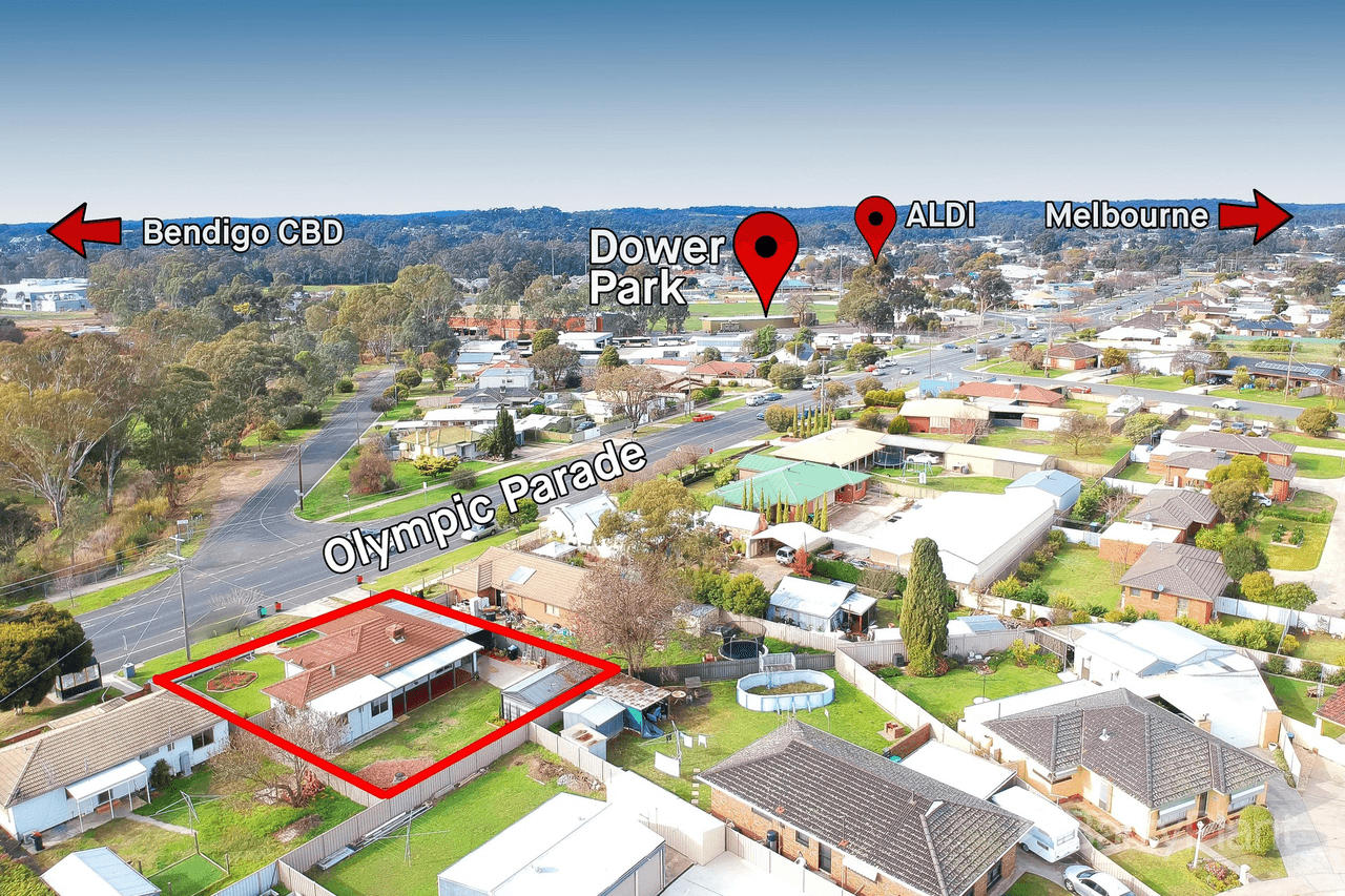 51 Olympic Parade, Kangaroo Flat, VIC 3555