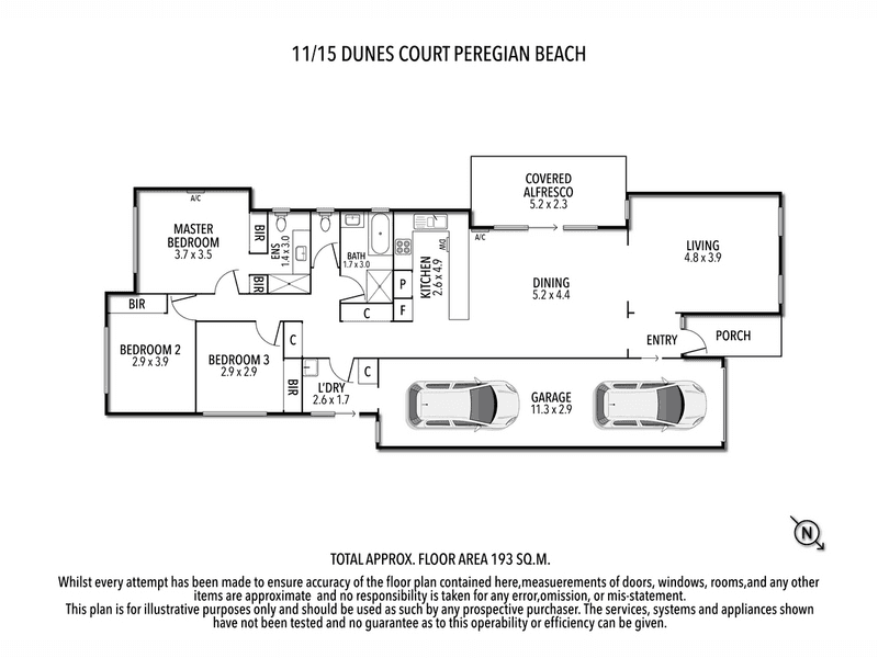 11/15 Dunes Court, Peregian Springs, QLD 4573