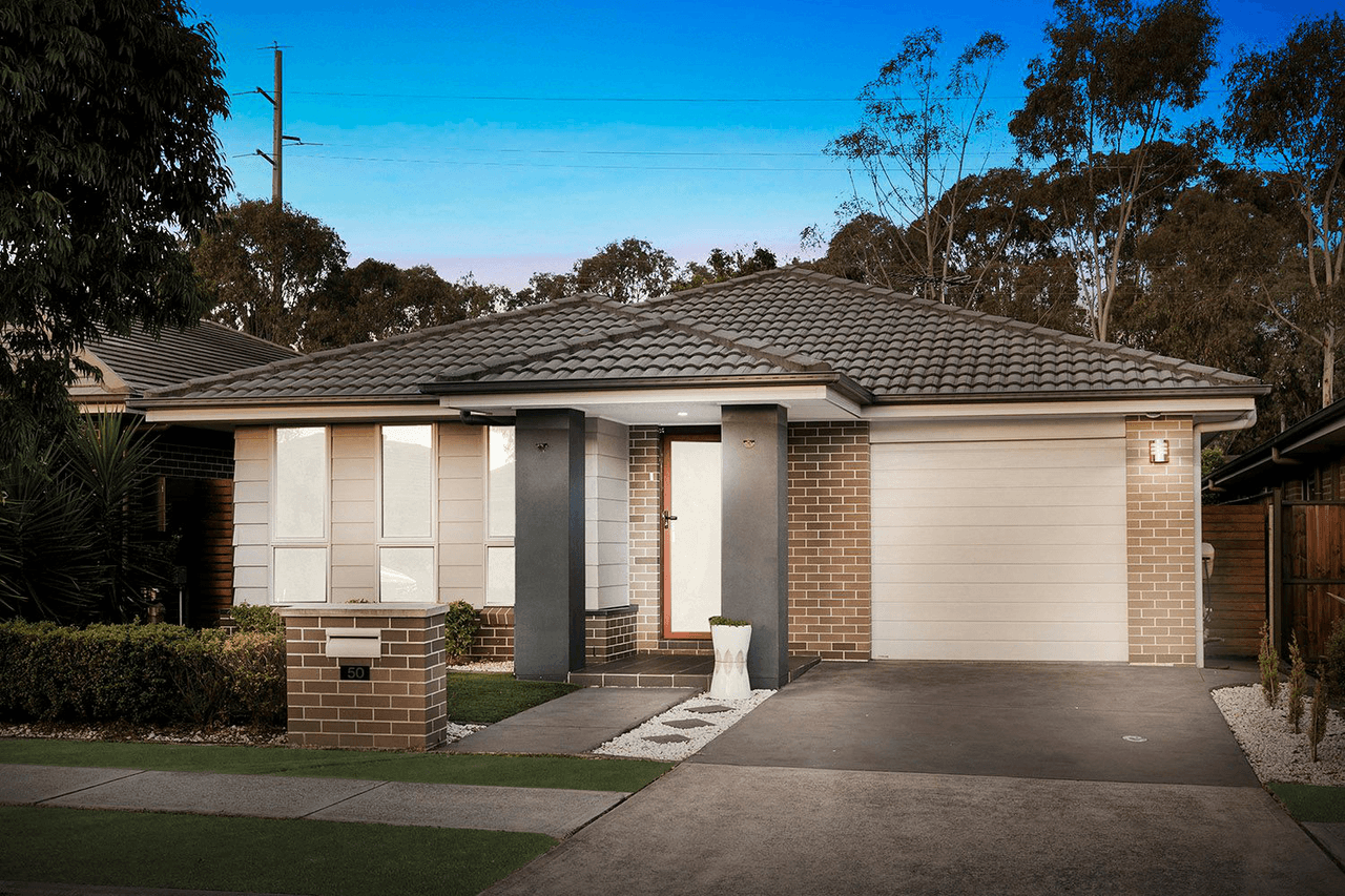 50 Trevor Housley Avenue, BUNGARRIBEE, NSW 2767