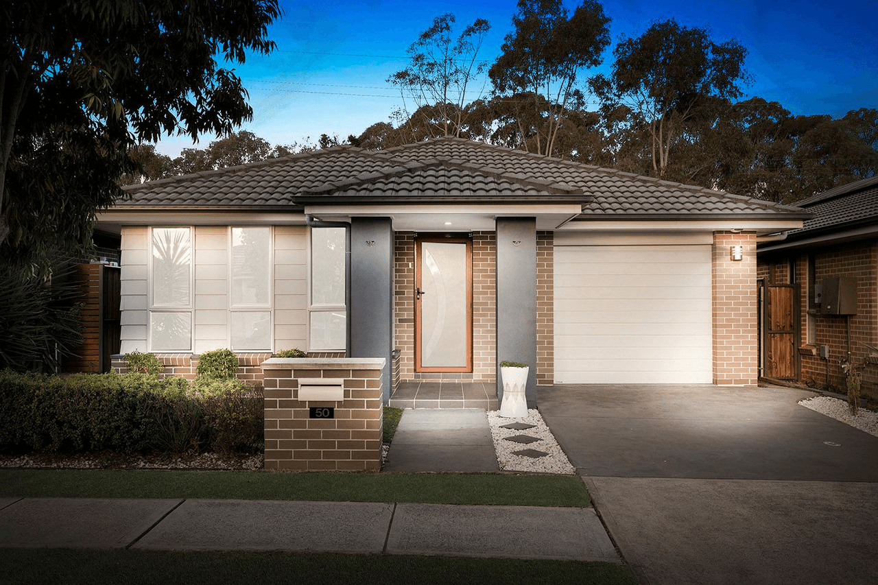 50 Trevor Housley Avenue, BUNGARRIBEE, NSW 2767