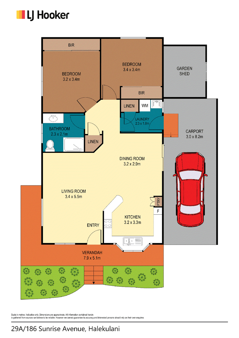 29a/186 Sunrise Avenue, HALEKULANI, NSW 2262