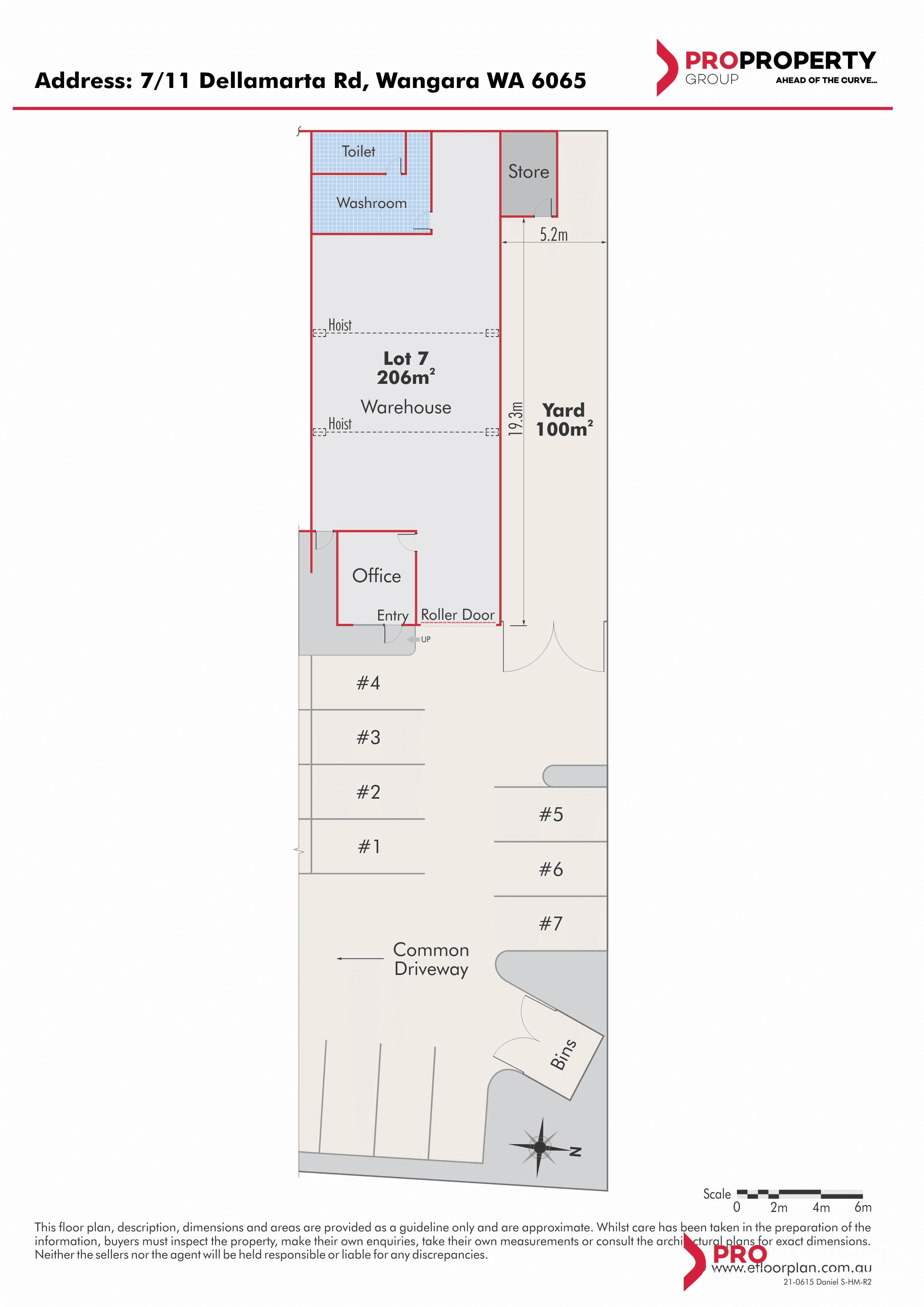 Unit 7/11 Dellamarta Road, WANGARA, WA 6065