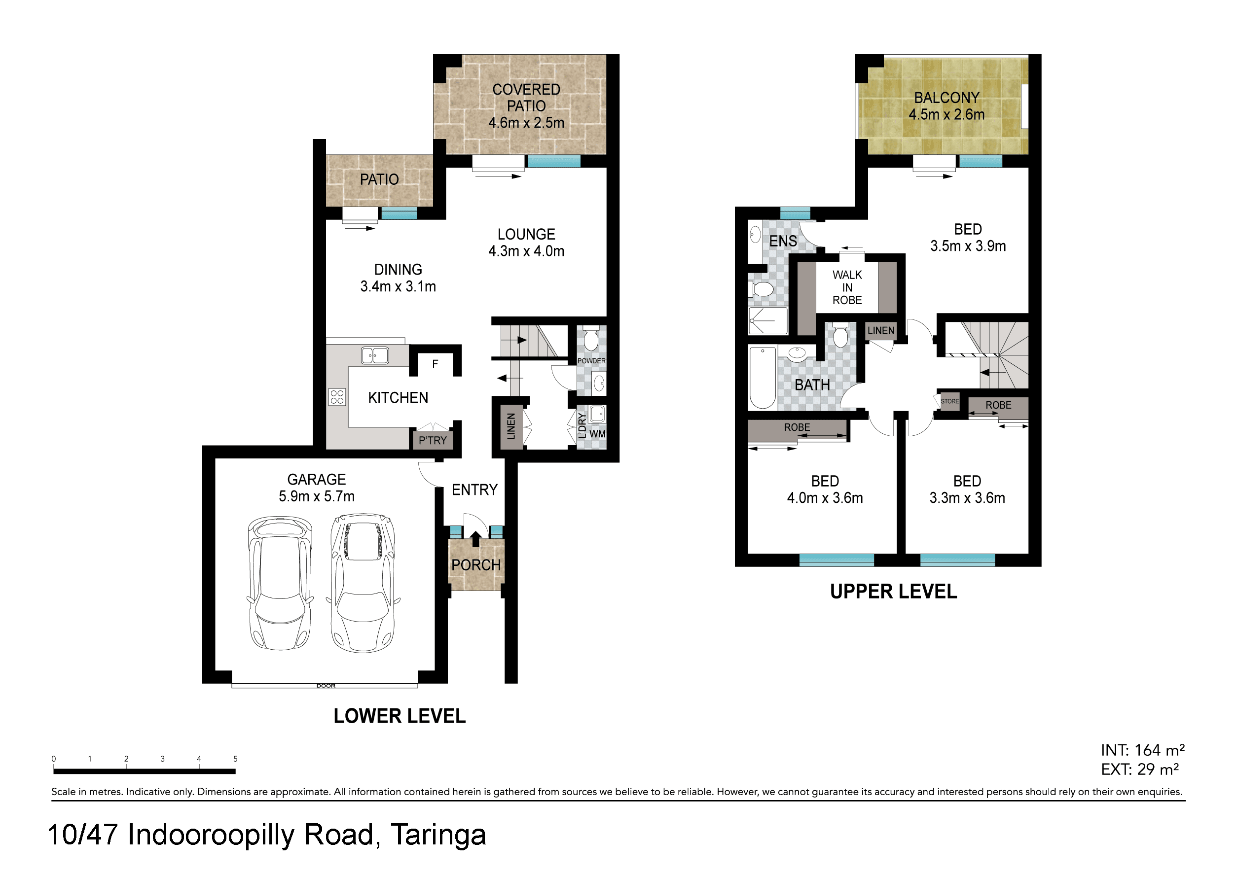 10/47 Indooroopilly Road, TARINGA, QLD 4068