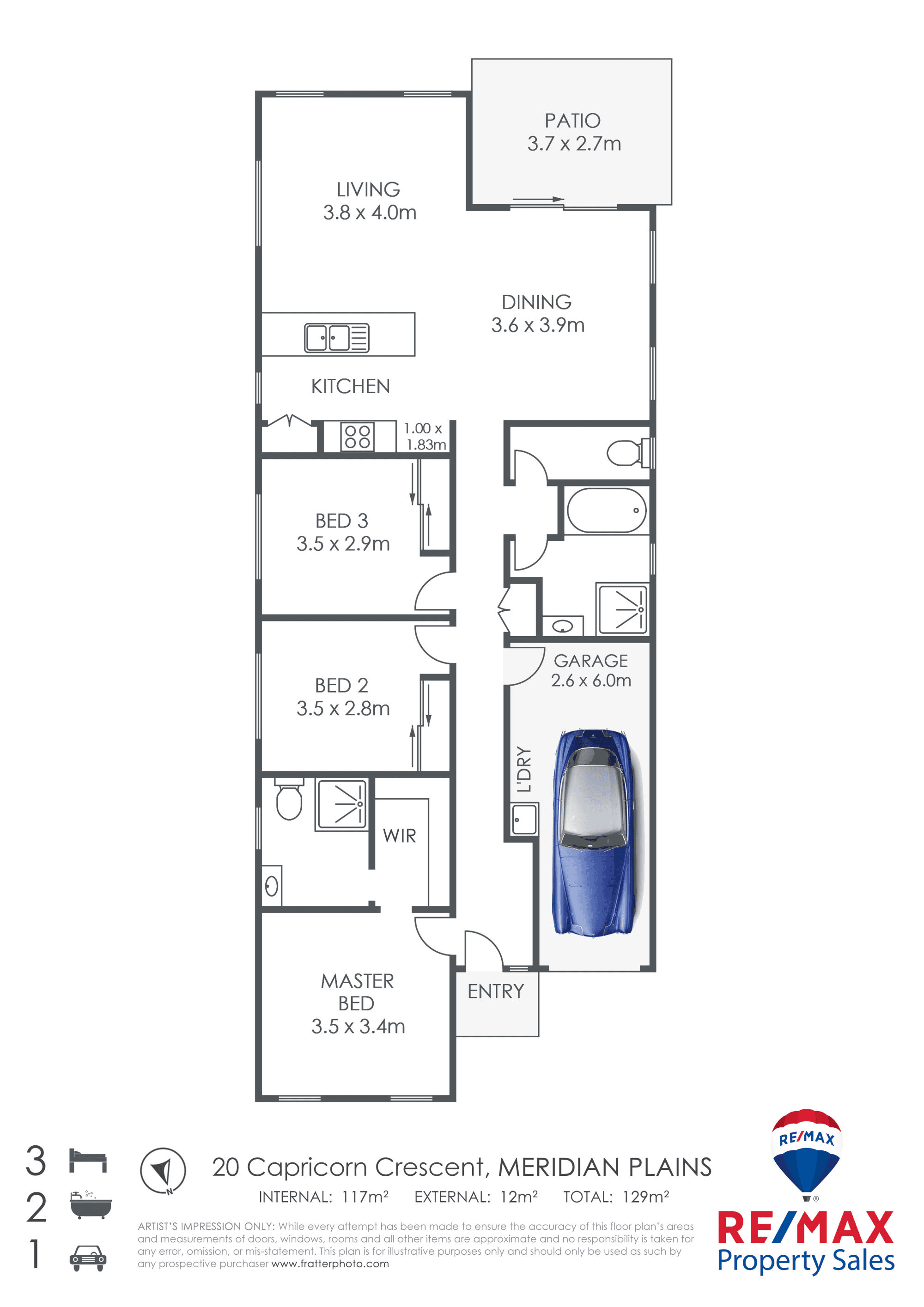 20 Capricorn Crescent, MERIDAN PLAINS, QLD 4551