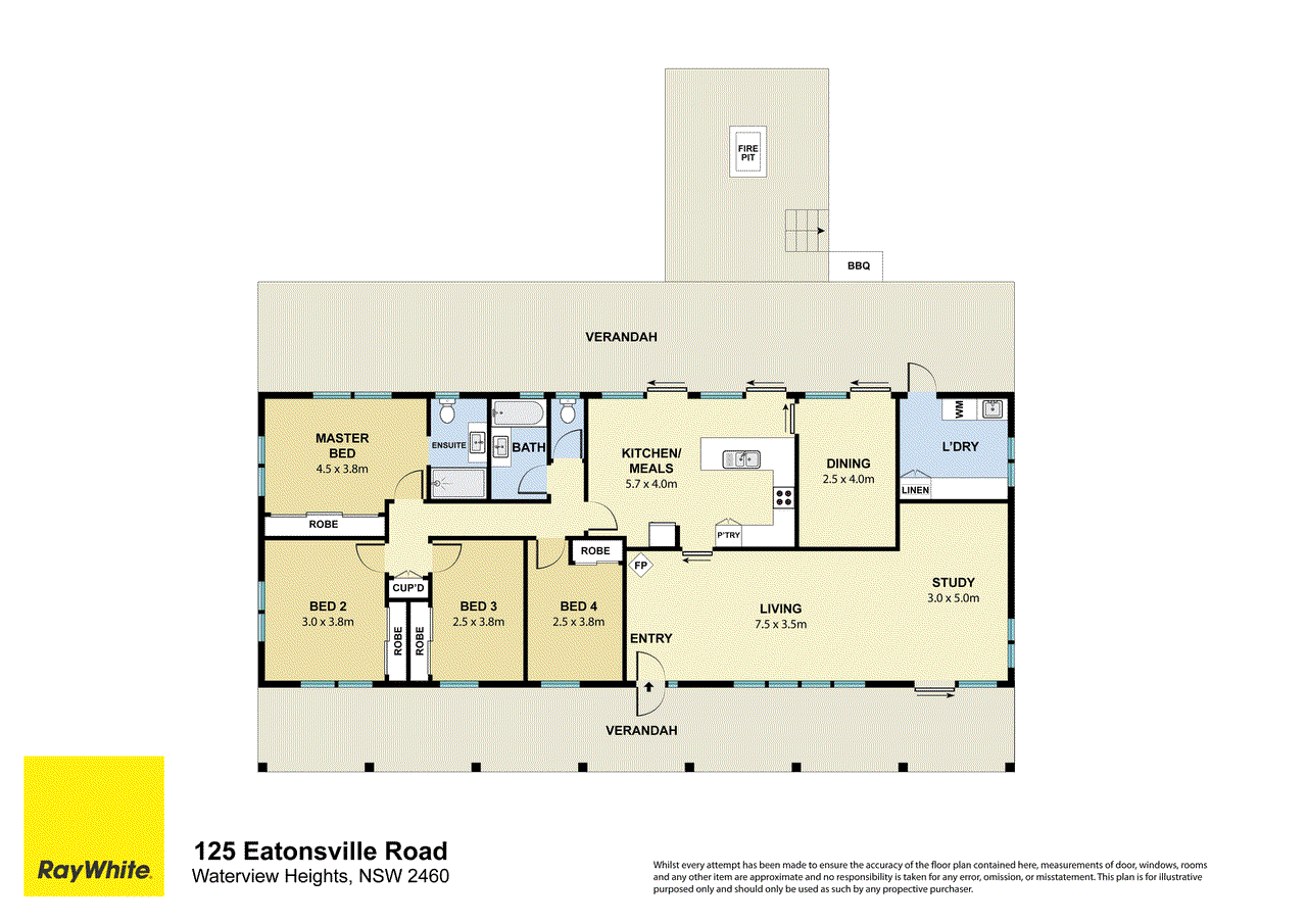 125 Eatonsville Road, WATERVIEW HEIGHTS, NSW 2460