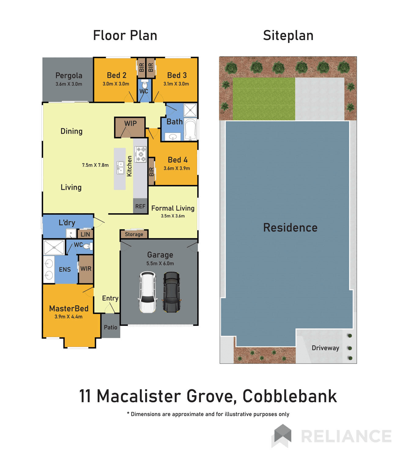 11 MacAlister Grove, Cobblebank, VIC 3338