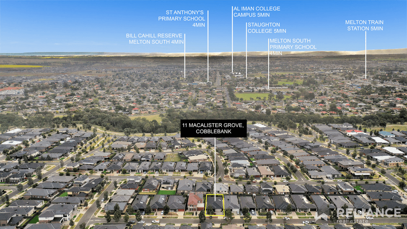 11 MacAlister Grove, Cobblebank, VIC 3338