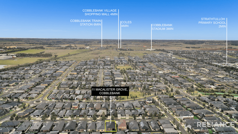 11 MacAlister Grove, Cobblebank, VIC 3338