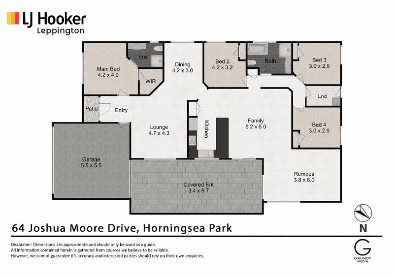 64 Joshua Moore Drive, HORNINGSEA PARK, NSW 2171