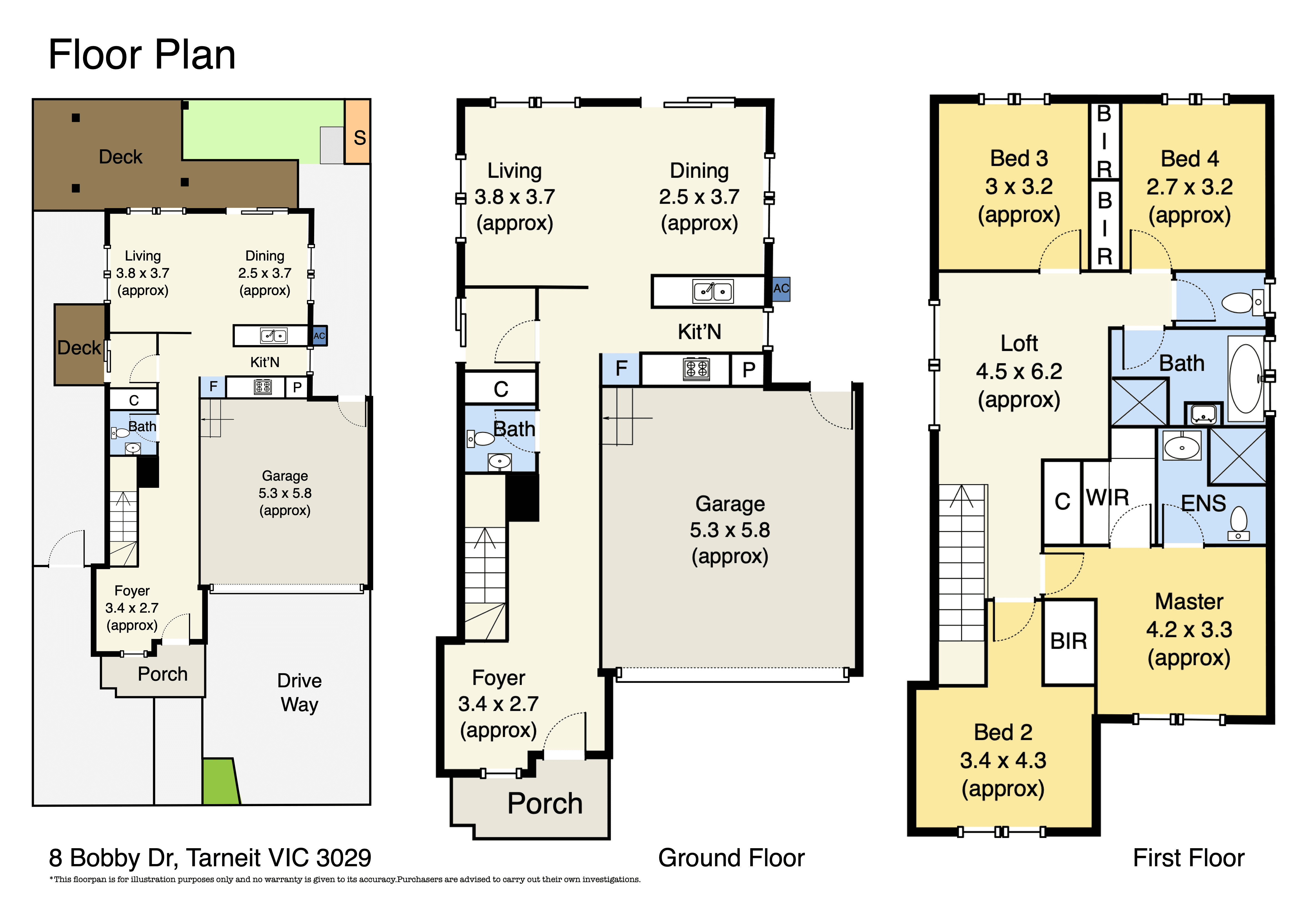 8 Bobby Drive, Tarneit, VIC 3029