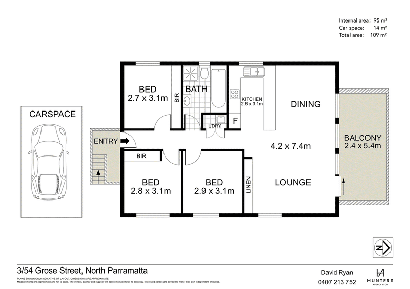 3/54 Grose Street, North Parramatta, NSW 2151