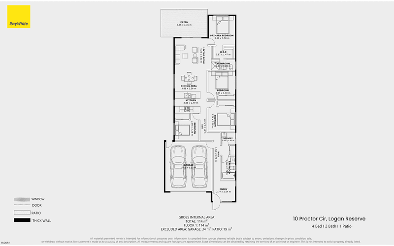 10 Proctor Circuit, LOGAN RESERVE, QLD 4133