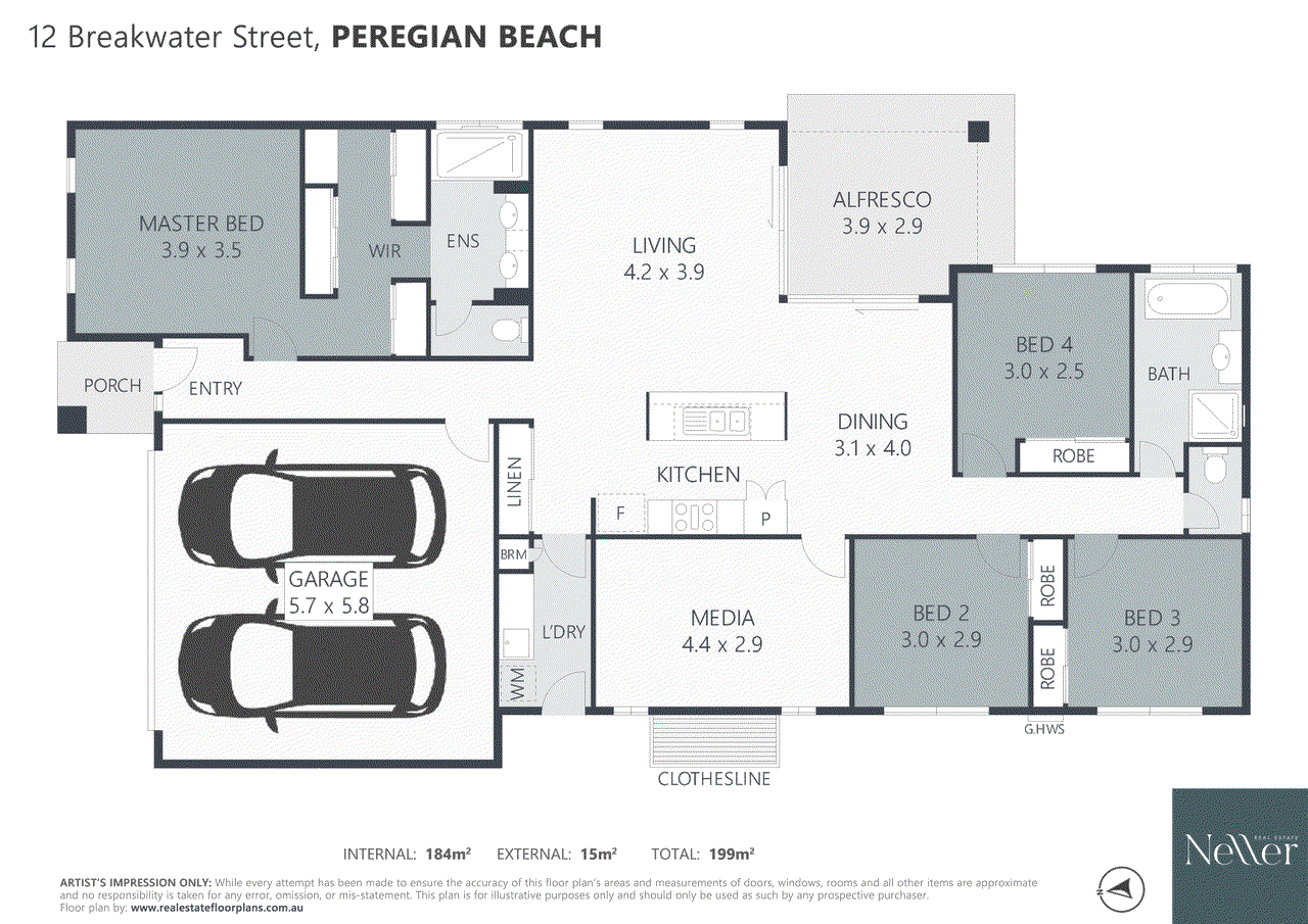 12 Breakwater Street, Peregian Beach, QLD 4573