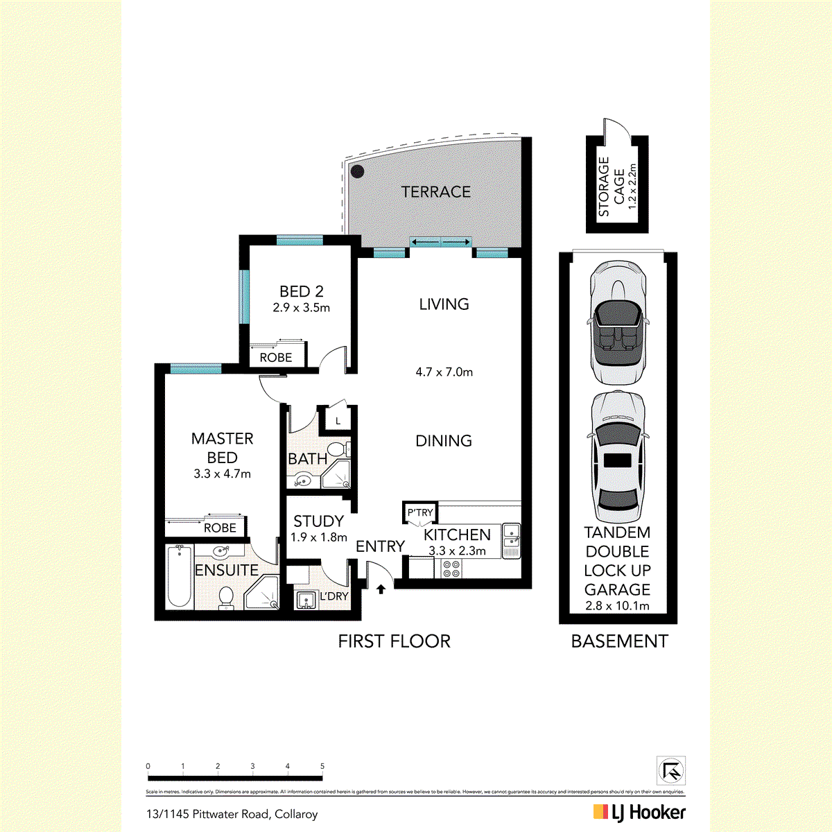 13/1145-1153 Pittwater Road, COLLAROY, NSW 2097