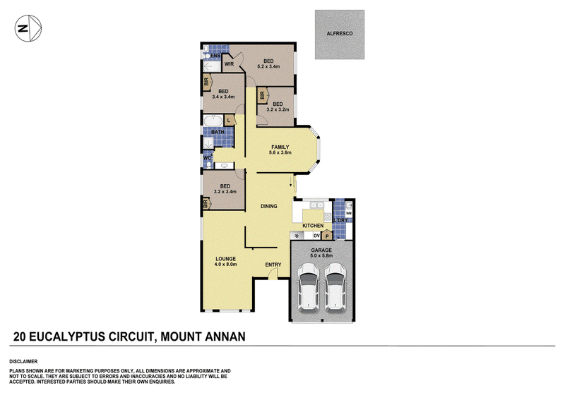 20 Eucalyptus Circuit, Mount Annan, NSW 2567