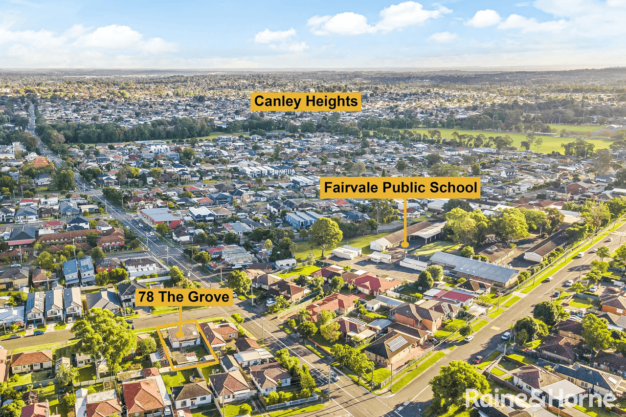 78 The Grove, FAIRFIELD, NSW 2165