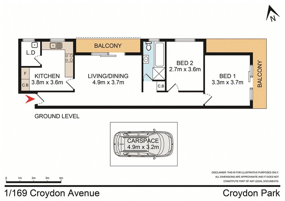 1/169 Croydon Avenue, CROYDON PARK, NSW 2133