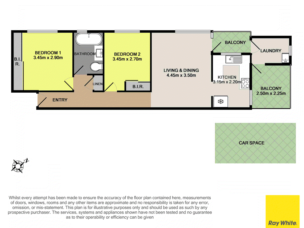 5/19 SHADFORTH ST, WILEY PARK, NSW 2195