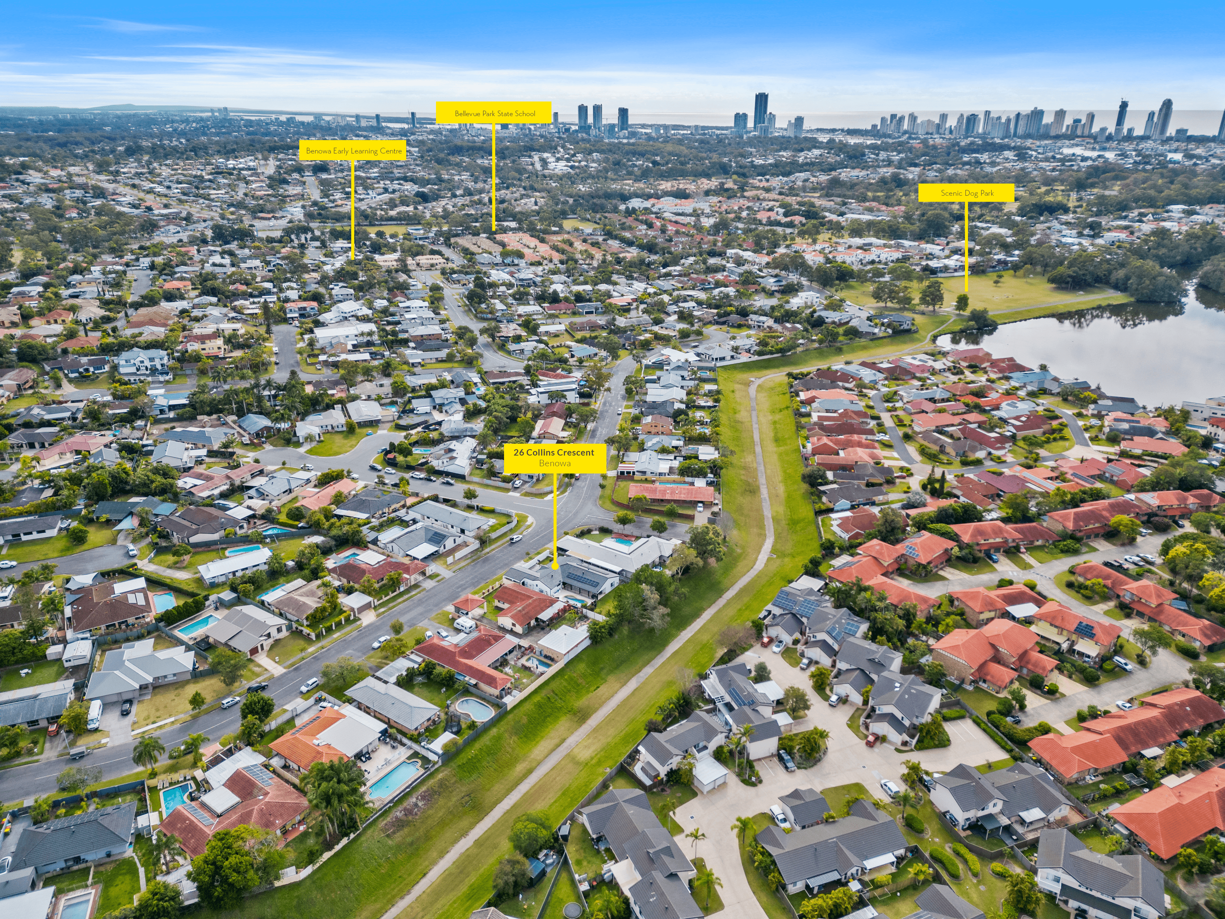 26 Collins Crescent, BENOWA, QLD 4217