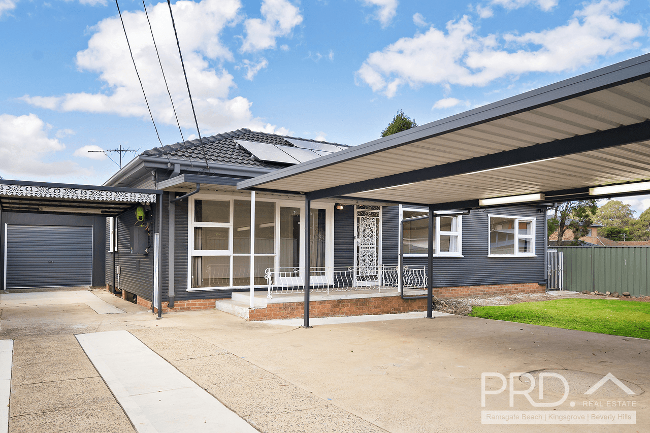 184 Victoria Road, PUNCHBOWL, NSW 2196