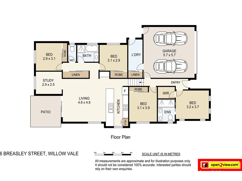 6 Breasley Street, WILLOW VALE, QLD 4209