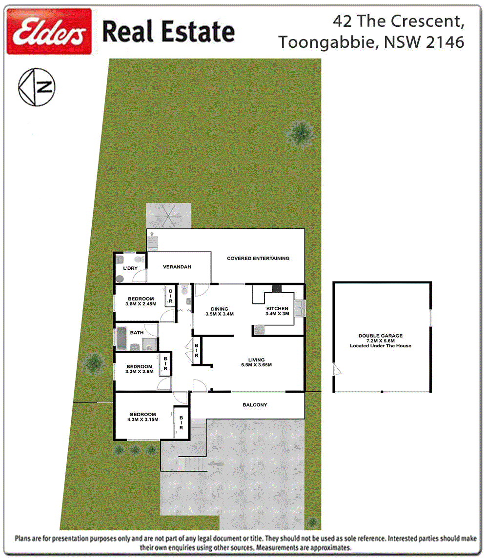 42 The Crescent, Toongabbie, NSW 2146