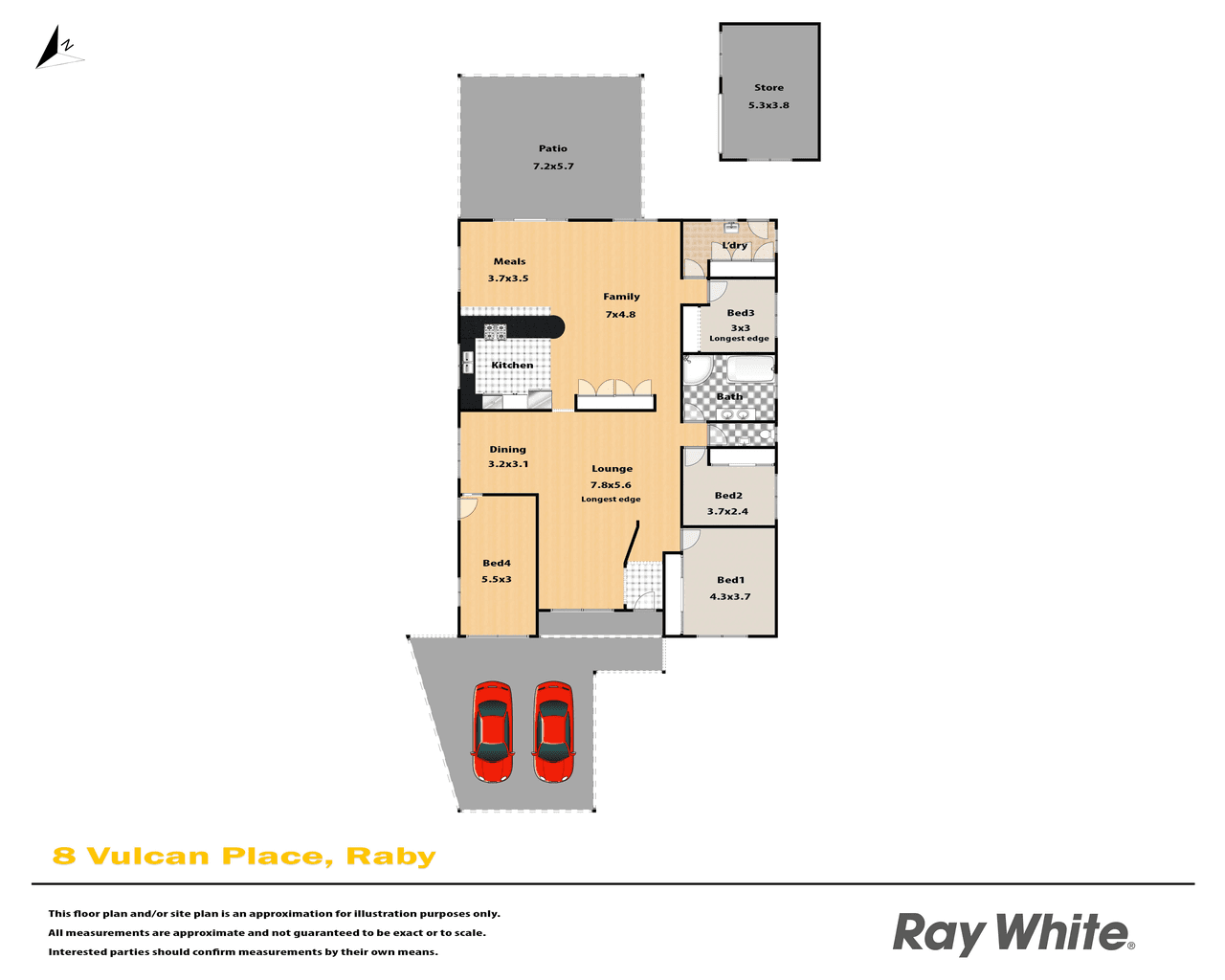 8 Vulcan Place, RABY, NSW 2566