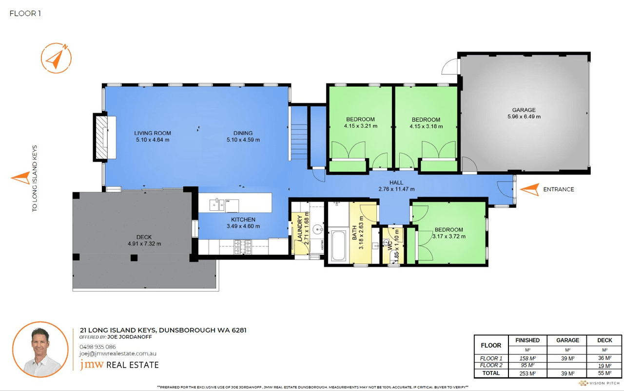 21 Long Island Quays, DUNSBOROUGH, WA 6281