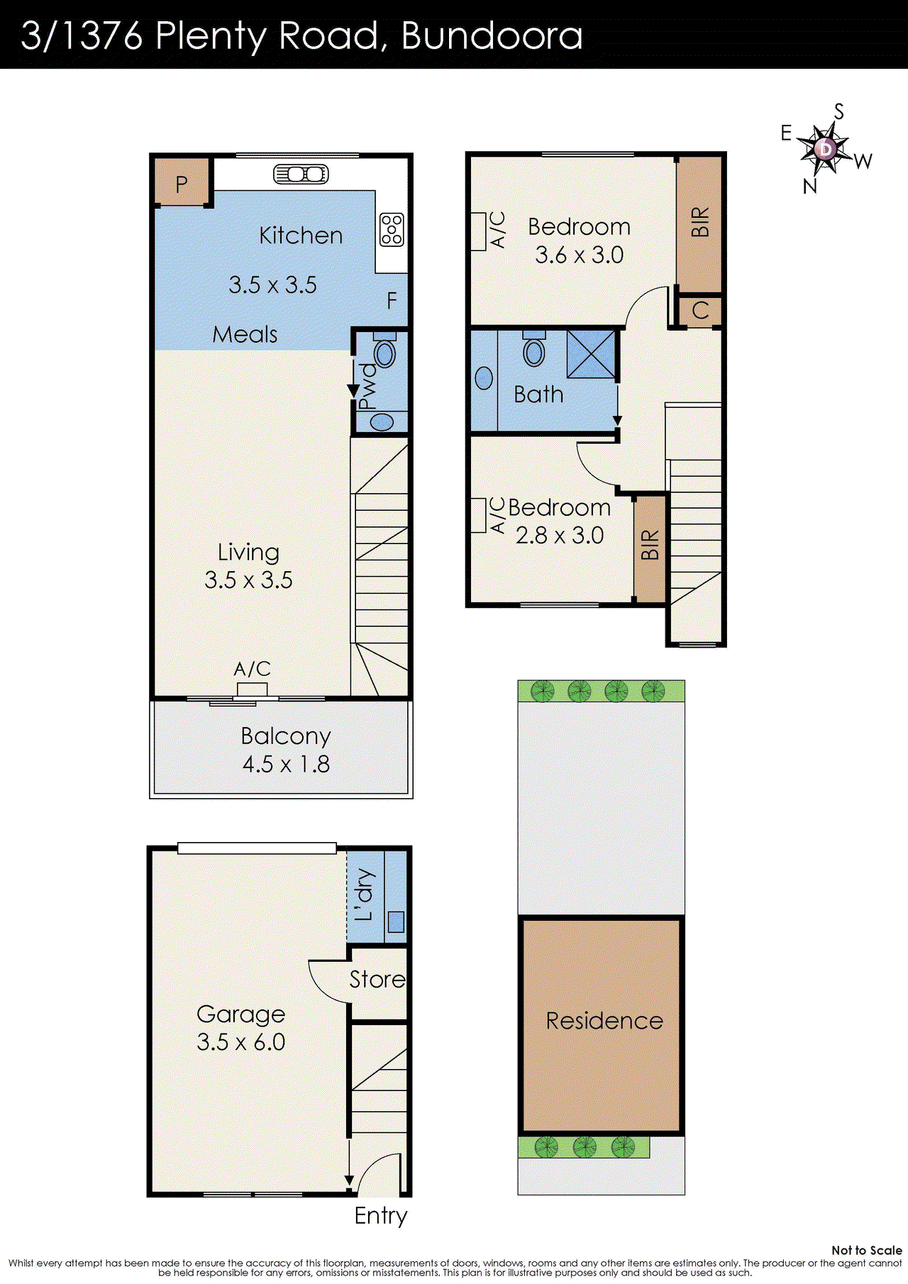 3/1376 Plenty Road, Bundoora, VIC 3083