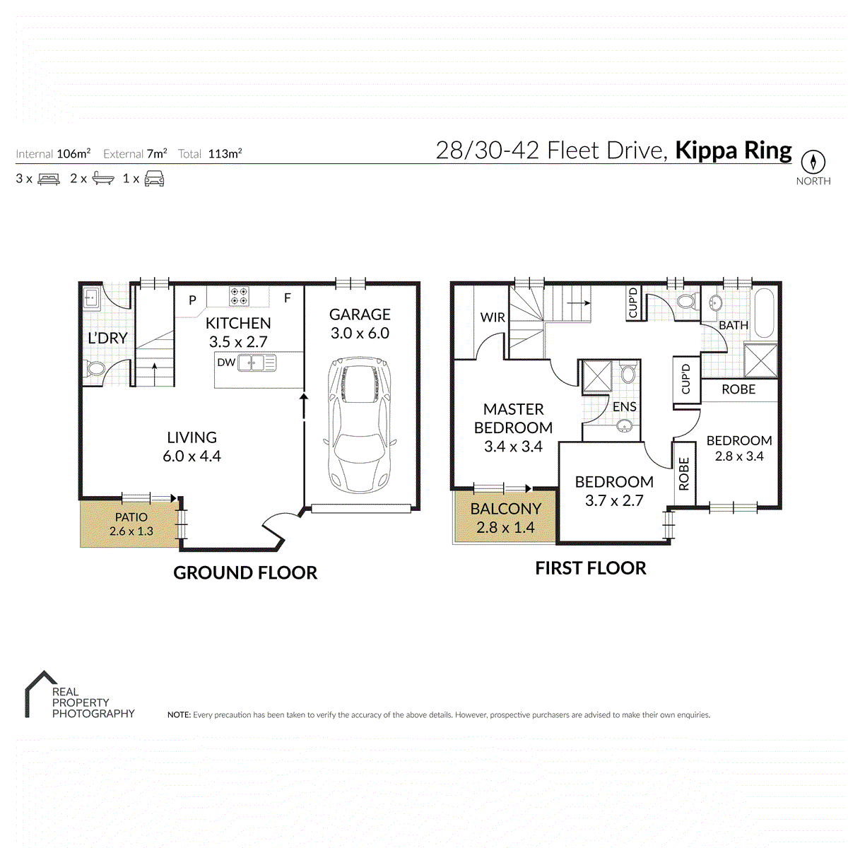 28/30-42 Fleet Drive, KIPPA-RING, QLD 4021