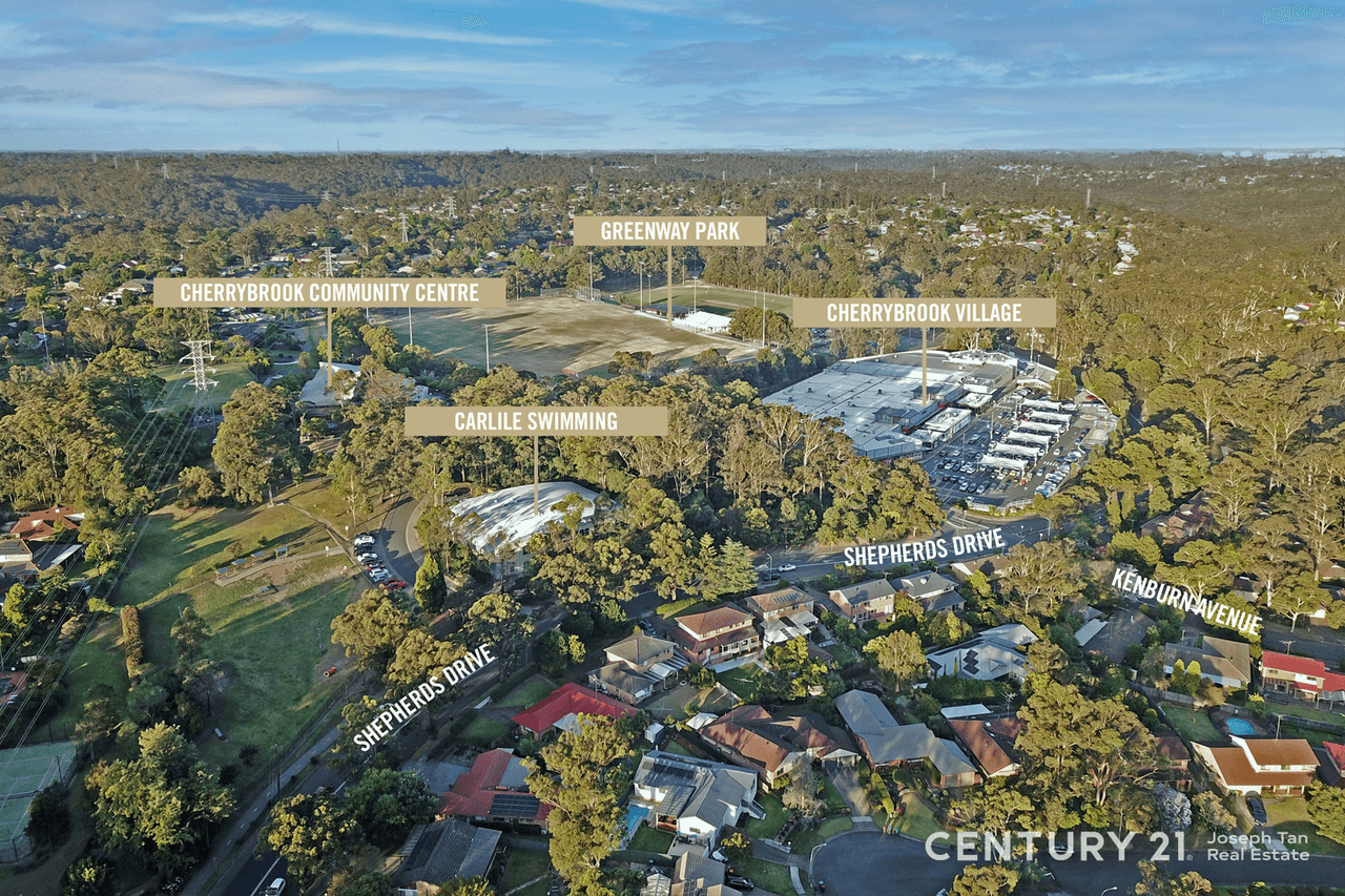 25 Rosemary Place, Cherrybrook, NSW 2126