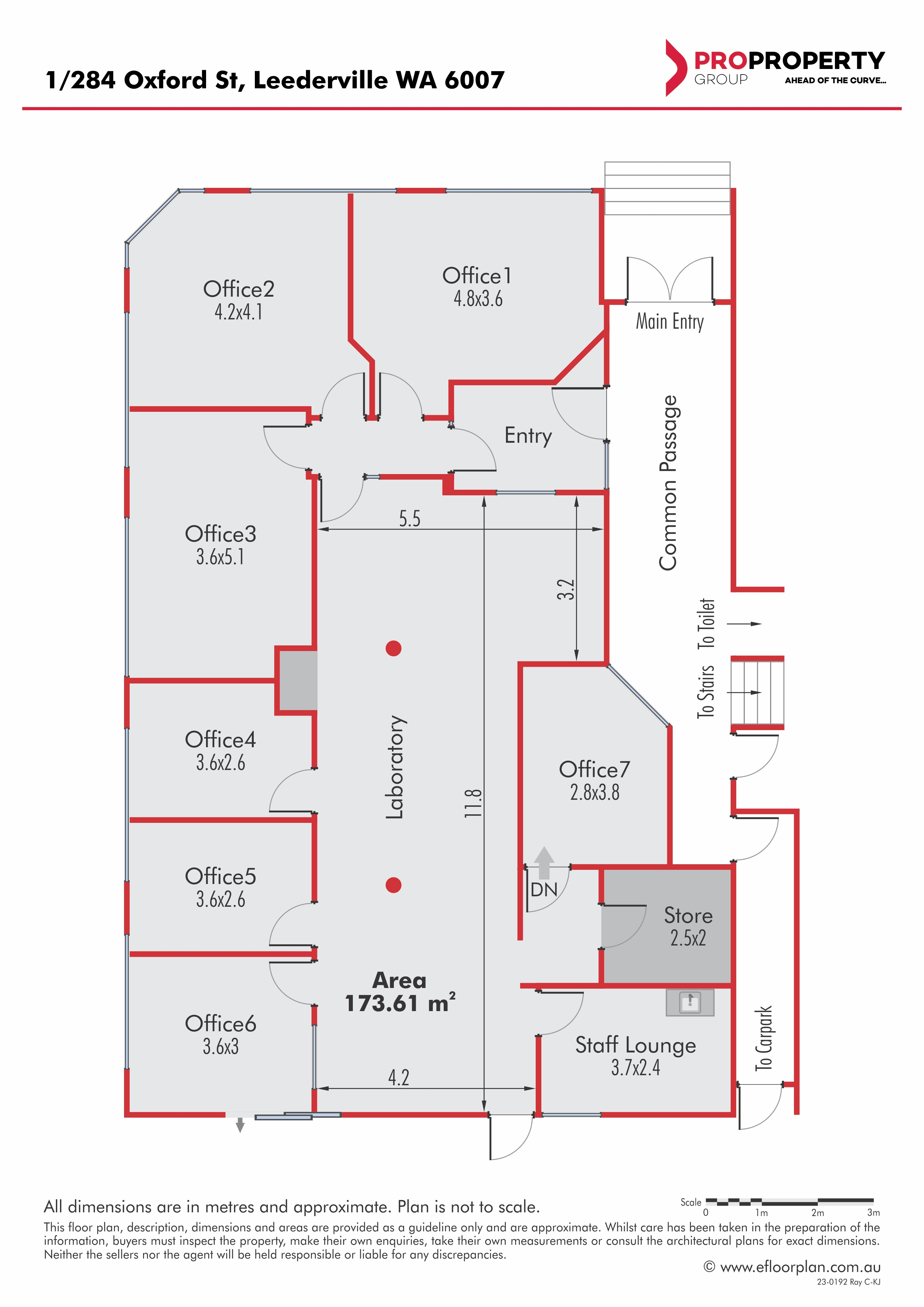 Suite 1/284 Oxford Street, LEEDERVILLE, WA 6007