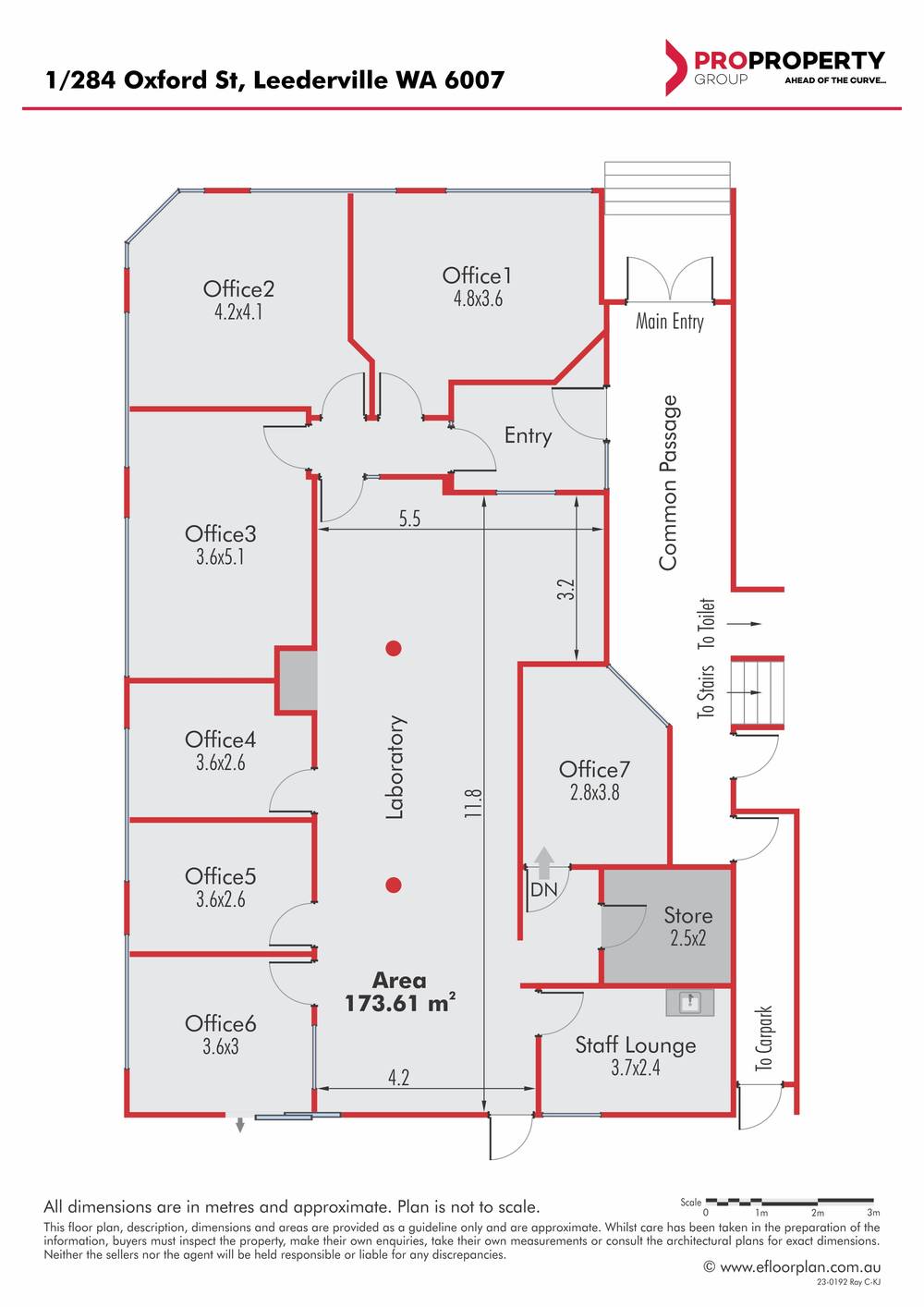Suite 1/284 Oxford Street, LEEDERVILLE, WA 6007