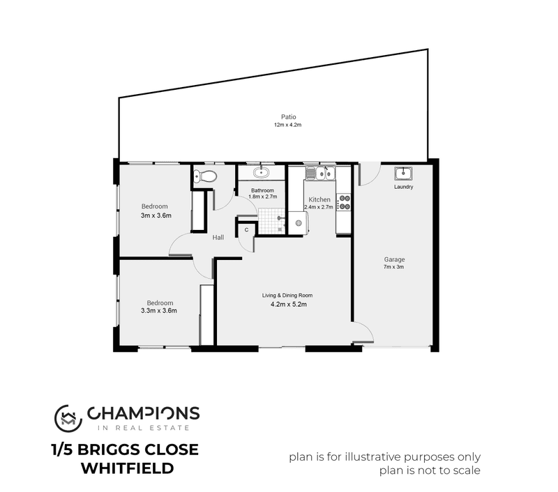 1/5 Briggs Close, WHITFIELD, QLD 4870