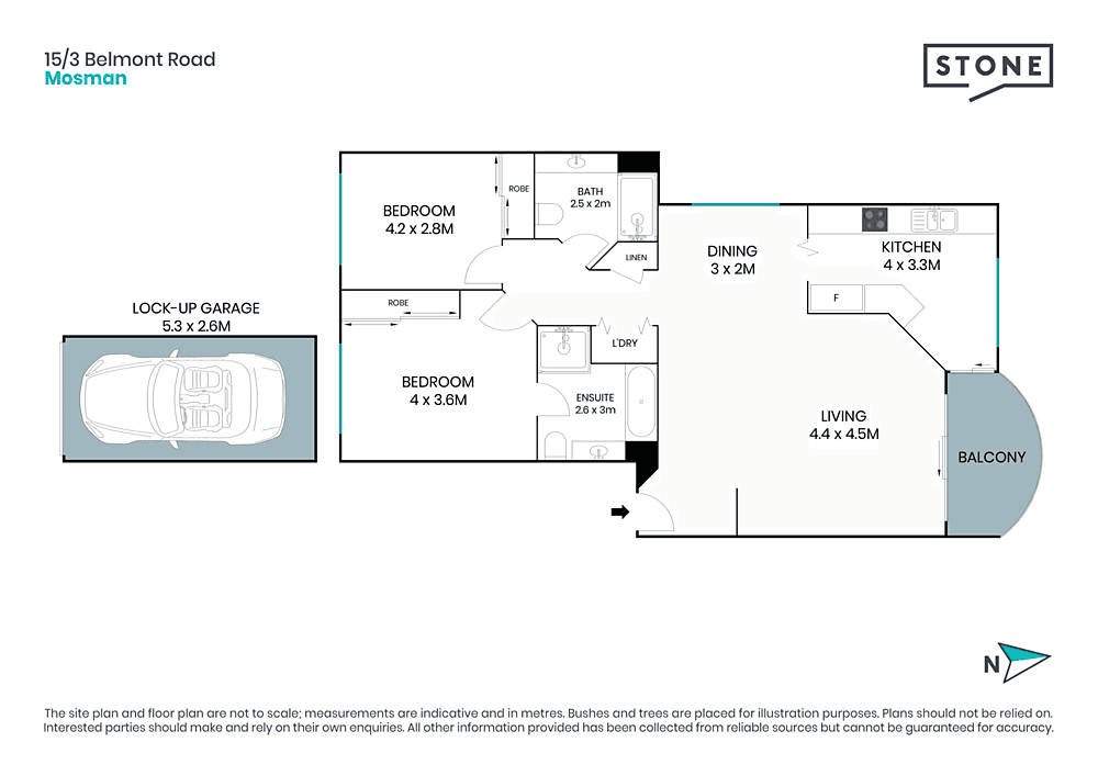 15/3 Belmont Road, Mosman, NSW 2088