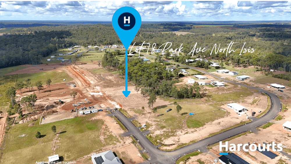 LOT 78 PARK AVENUE, NORTH ISIS, QLD 4660
