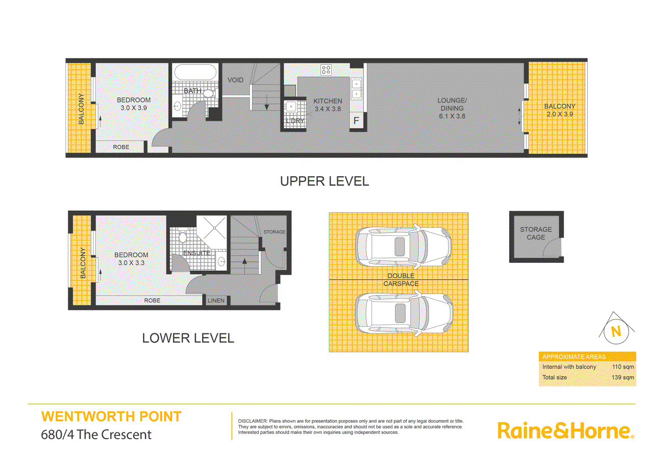 680/4 The Crescent, WENTWORTH POINT, NSW 2127