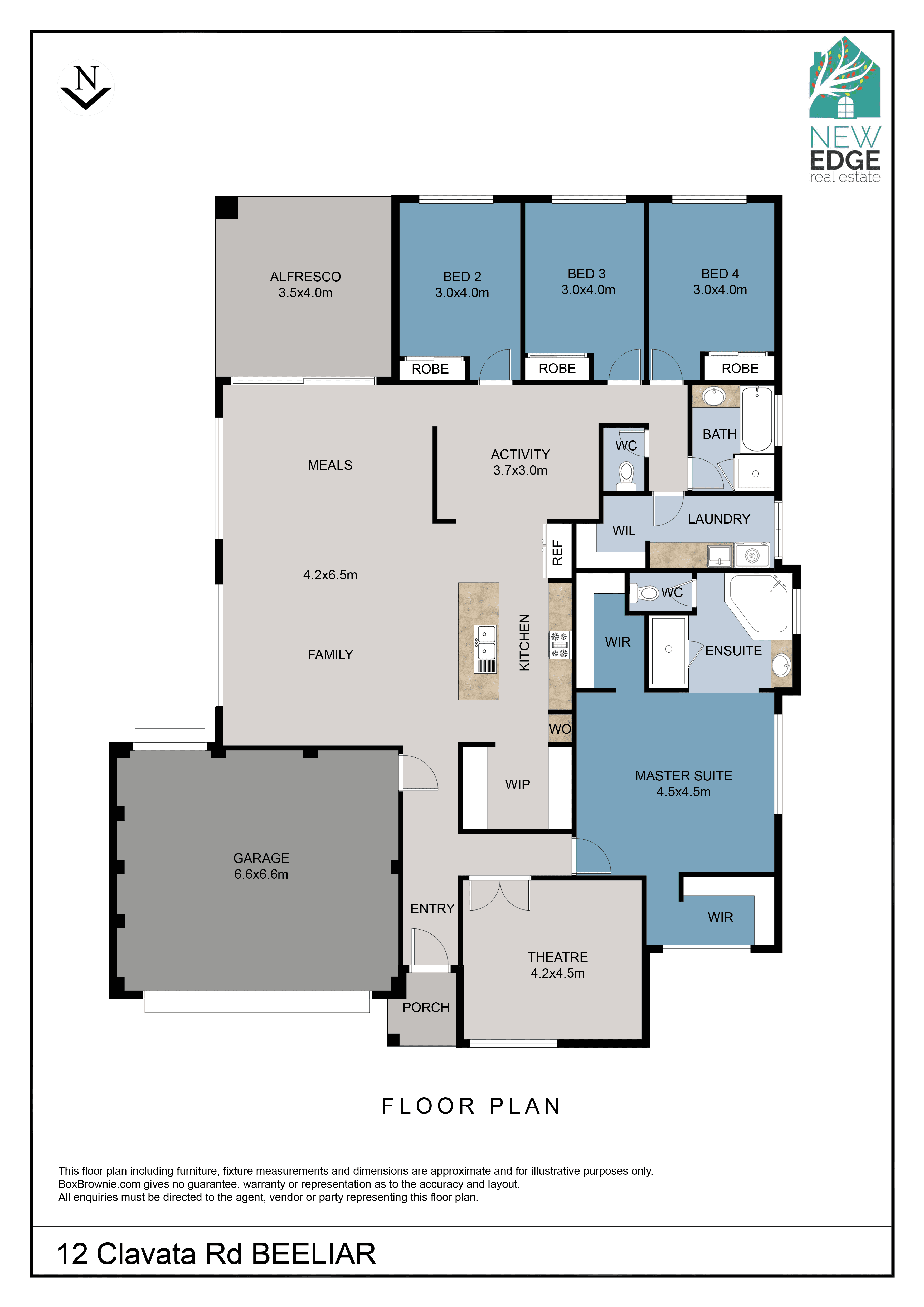 12 Clavata Road, BEELIAR, WA 6164