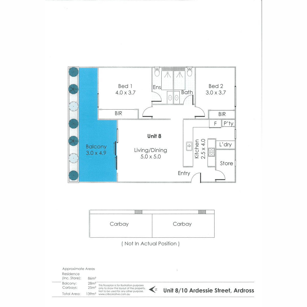 8/10 Ardessie Street, Ardross, WA 6153